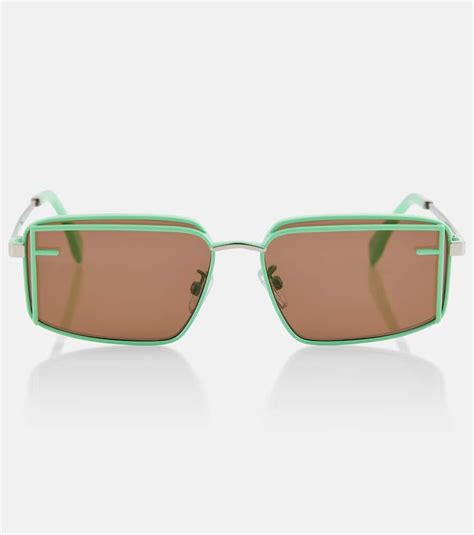 First Sight Rectangular Sunglasses 